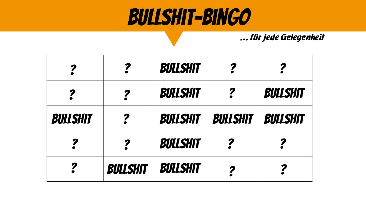 Bullshit-Bingos